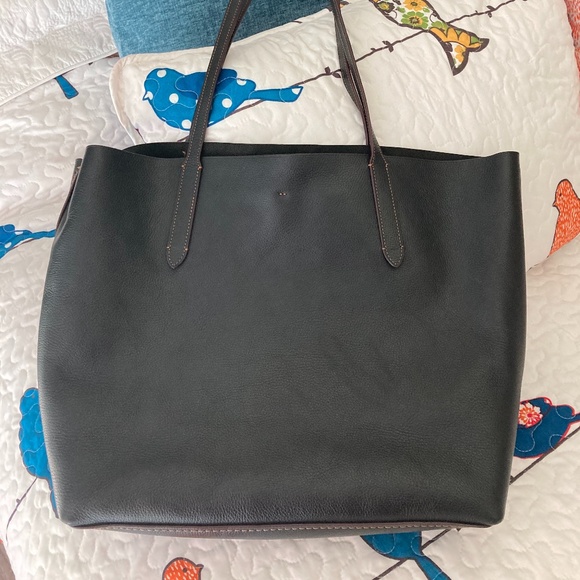 COACH x Keith HARING - LOVE tote - Black Leather Excellent condition - Picture 3 of 6